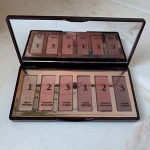 Lowest! LIKE NEW Charlotte Tilbury Darling Palette
